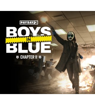 PAYDAY 3 - Boys in Blue: Chapter 2 DLC Steam Key EUROPE